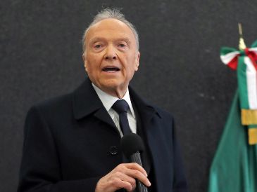 Alejandro Gertz Manero, titular de la Fiscalía General de la República. SUN/Archivo