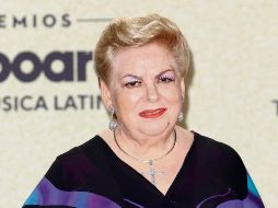 No se conoce el monto de la herencia que dejó  a cuánto asciende la herencia de Paquita la del Barrio. AFP/R. Varela