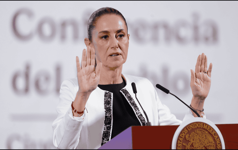 Claudia Sheinbaum dijo que la FGR 