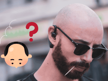 ¿Existe relación entre las canas y la caída del cabello? UNSPLASH/  D. Zine Elabidine Ouali