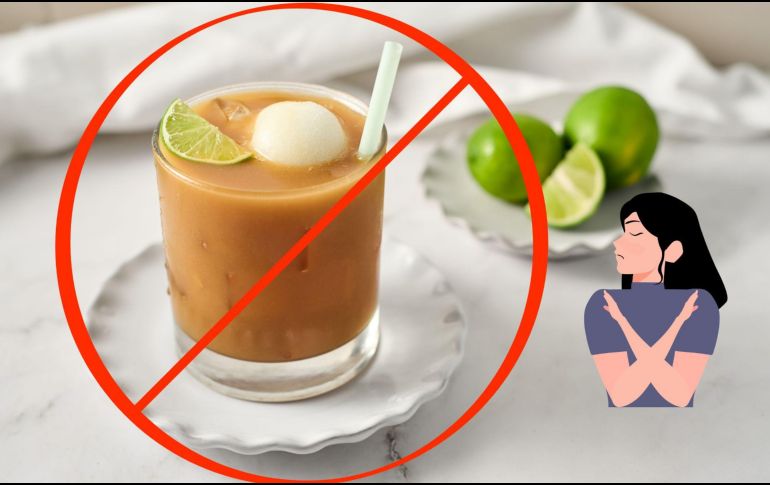 El tejuino es una bebida tradicional y refrescante que muchas personas disfrutan, pero no es adecuada para todos. CANVA