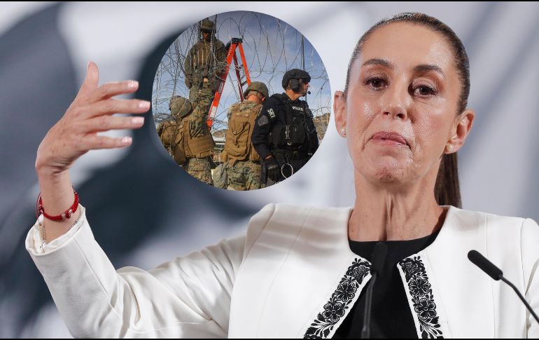 155 militares de Estados Unidos ingresarán a México por esta razón. EFE / Isaac Esquivel