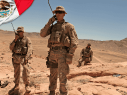 El ingreso a territorio mexicano de elementos de las Fuerzas de Infantería de Marina del Comando Norte del Ejército de los Estados Unidos de América está autorizado. AP / ARCHIVO