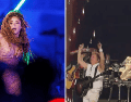Shakira canta con mariachi en concierto. SUN/ ARCHIVO/ X/ ESPECIAL