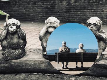 En muchas culturas eran designados como sabios y líderes aquellos que poseían canas. ESPECIAL / UNSPLASH / M. BENNET / J. TZANNO / CANVA