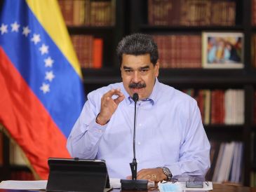 Nicolás Maduro ordenó incrementar las acciones para garantizar los vuelos de repatriación desde Estados Unidos. EFE/ARCHIVO