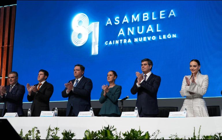 Claudia Sheinbaum Pardo destacó la solidez de la economía mexicana impulsada por inversiones públicas y privadas. CORTESÍA