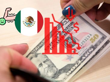 El peso mexicano confirmó sus jornadas perdedoras con una depreciación hoy viernes 21 de marzo. EFE / ARCHIVO