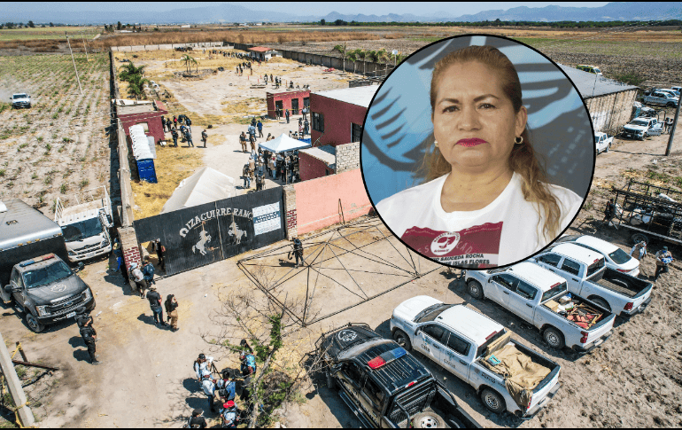 El pasado jueves 20 de marzo, colectivos de madres buscadoras pudieron acceder al rancho Izaguirre. EL INFORMADOR/A. NAVARRO SUN/ARCHIVO