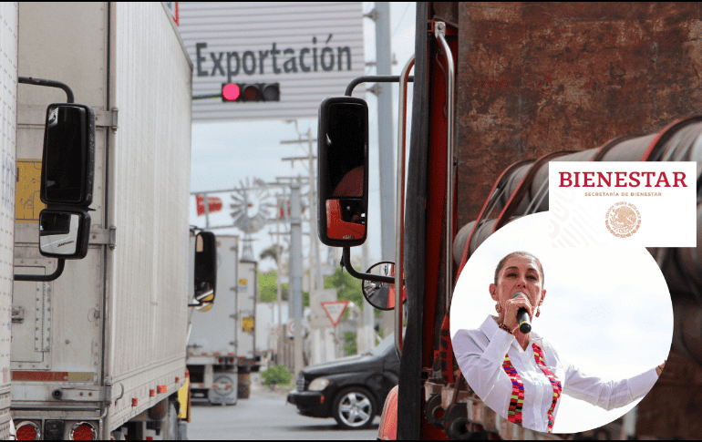 Si Estados Unidos aplica aranceles, esto pasara con los programas para el Bienestar. EFE / EL INFORMADOR / ARCHIVO