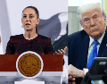 "Lo que agradecemos es el respeto que ha tenido con nosotros el presidente Trump”, dijo Sheinbaum en su conferencia matutina. EFE/Y. GRIPAS SUN/H. SALVADOR