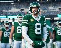 A sus 41 años, Aaron Rodgers busca revivir su carrera después de un par de temporadas decepcionantes con los Jets de Nueva York. AP/S. Wenig