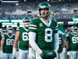 A sus 41 años, Aaron Rodgers busca revivir su carrera después de un par de temporadas decepcionantes con los Jets de Nueva York. AP/S. Wenig