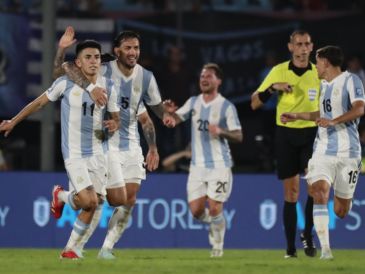Thiago Almada (#11) fue el autor del único gol del partido. EFE/R. Martínez