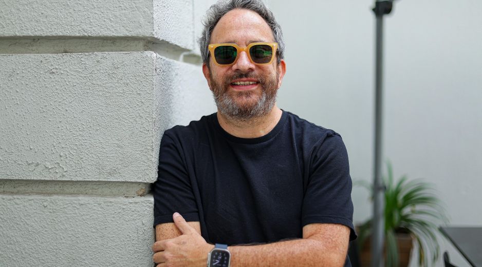 Alejandro Tavares. El nuevo director de FILMA Jalisco posa para esta casa editorial desde el MUSA. EL INFORMADOR/H. Figueroa