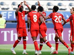 Canadá demostró por qué es considerado un cuadro de peligro en la zona. EFE/ C. BREHMAN.
