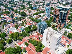 La ciudad se transforma poco a poco con nuevas edificaciones. EL INFORMADOR/ A. Navarro