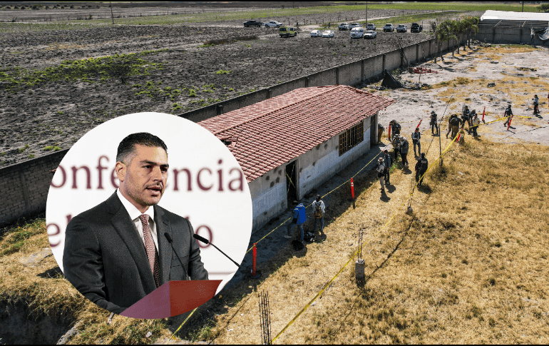 Harfuch dio a conocer los detalles de cómo el crimen organizado operaba para llevar a jóvenes al campo de adiestramiento ubicado en Teuchitlán, Jalisco. EL INFORMADOR/ARCHIVO EFE/J. MENDÉZ