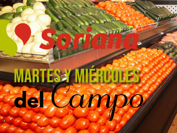 Estas son todas las ofertas disponibles por el Martes y Miércoles del Campo en Soriana para el día de hoy y mañana. EL INFORMADOR / ARCHIVO