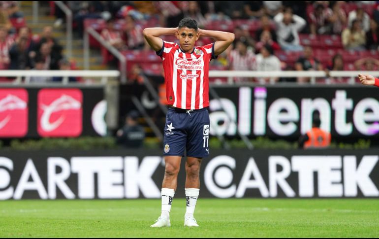 Luis Romo fue de los jugadores que no estuvieron en el entrenamiento de hoy martes en Verde Valle. IMAGO7