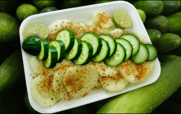 Las responsables de que los pepinos tengan cierto sabor amargo son una variedad de sustancias conocidas como terpenoides. EL INFORMADOR / ARCHIVO