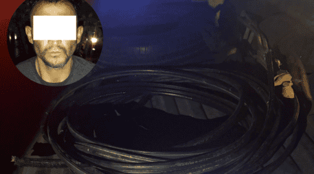 El detenido fue identificado como José de Jesús 