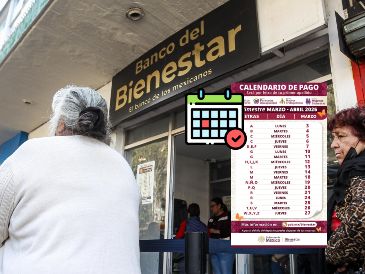 Conoce qué apellidos serán los últimos en recibir su pago de la Pensión Bienestar. EL INFORMADOR / ARCHIVO