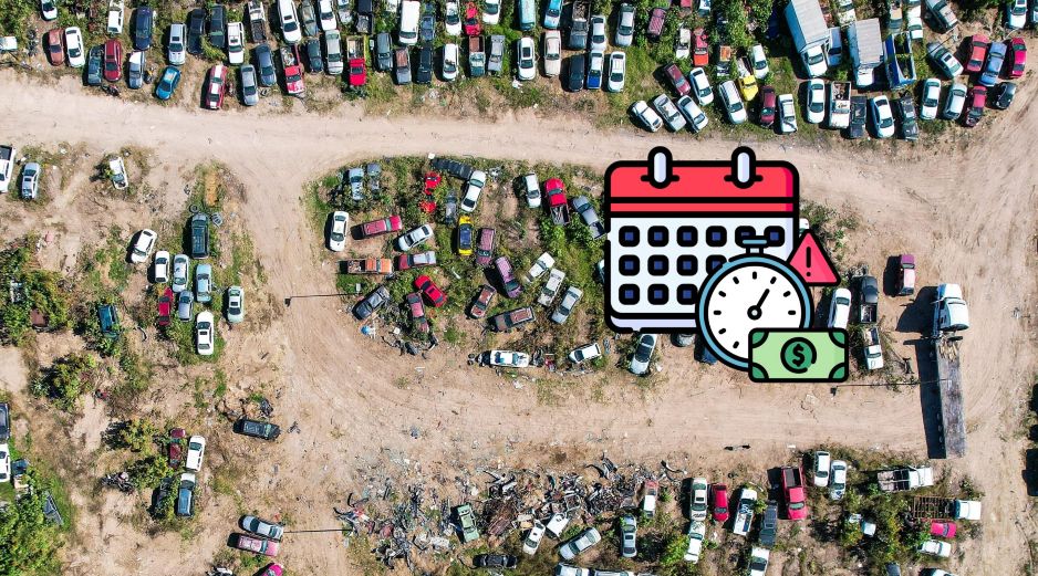 Tienes hasta este día para recuperar tu vehículo en caso de que se encuentre en un depósito vehicular del estado. EL INFORMADOR / A. Navarro