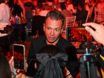 Pablo Lemus anunció la creación de una estatua monumental de Pelé la cual se instalará en las afueras del Estadio Jalisco. EL INFORMADOR / H. Figueroa