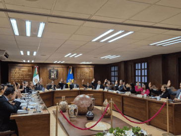 Por unanimanidad los regidores de las diferentes fracciones edilicias rechazaron la solicitud de la empresa para ampliar el contrato.