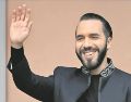 Nayib Bukele, presidente de El Salvador. AFP/ Archivo