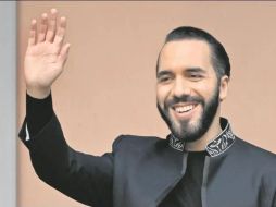 Nayib Bukele, presidente de El Salvador. AFP/ Archivo