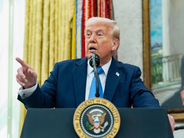 Durante su primer mandato (2017-2021), Trump ordenó la salida unilateral de Estados Unidos del acuerdo nuclear con Irán. EFE/B. CASH