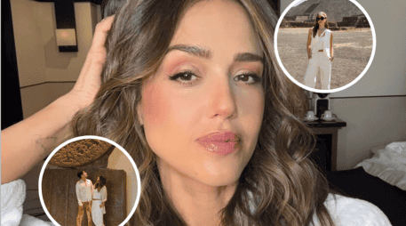 Jessica compartió en sus redes sociales su recorrido por México. ESPECIAL / INSTAGRAM / @jessicaalba