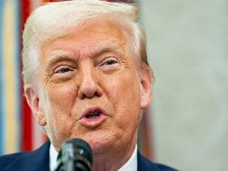 Trump asegura que acceder a la isla en Dinamarca es fundamental para la seguridad internacional. EFE/B. Cash