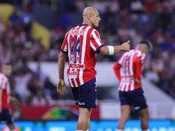 Chicharito sólo ha anotado una vez en el torneo. IMAGO7/J. Cubeyro