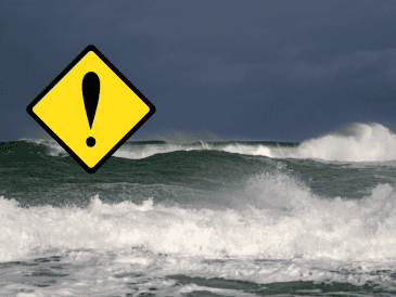 "Según los datos disponibles, la amenaza de tsunami causada por este terremoto ha concluido", indica el portal de alertas del Centro de Alertas de Tsunamis del Pacífico. ESPECIAL