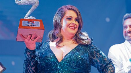 Isabella Gonty se llevó el primer lugar de La Voz de Zapopan. EL INFORMADOR/ H. Figueroa