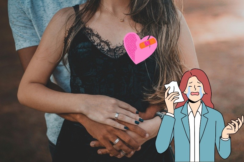 Mantenemos vínculos que nos hacen sufrir debido a que preferimos ser tratados mal que ser ignorados o despreciados, lo que crea una dependencia emocional. ESPECIAL / UNSPLASH / M. MATARAZZO / CANVA 