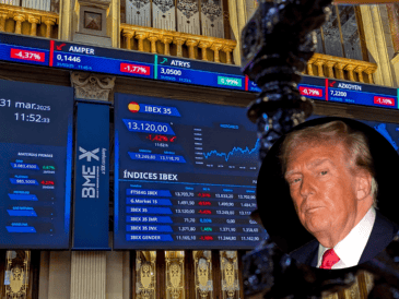 El presidente de Estados Unidos, Donald Trump, podría dar a conocer una batería de aranceles más agresiva. EFE/ V. Alonso/ EFE/ ARCHIVO