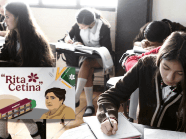 La entrega de las tarjetas Bienestar se realizó en los planteles donde estudia cada estudiante beneficiario a esta beca. EL INFORMADOR/ ARCHIVO