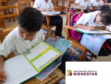 En caso de que un alumno en 2025 aparezca ACTIVO, quiere decir que el beneficiario sigue dentro del programa y tiene la beca. ESPECIAL / NTX y Programas para el Bienestar