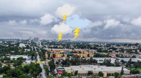 Debido a canales de baja presión sobre las zonas oriente y sureste del país, se prevén lluvias y chubascos en ambas regiones. EL INFORMADOR / ARCHIVO / CANVA