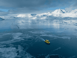 De acuerdo con el reporte, la oficina presidencial está estudiando la oferta económica que se podría plantear a los groenlandeses para que acepten ser parte de Estados Unidos. AP / ARCHIVO