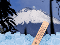 En el caso del Popocatépetl, la desaparición del  glaciares se debe a la combinación del aumento de la temperatura y la entrada en erupción del volcán. NTX / ARCHIVO