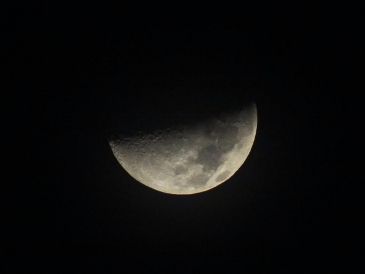 La Luna Cuarto creciente de abril es un momento de gran energía en el que los astros influyen de manera significativa en nuestra vida cotidiana, especialmente en el ámbito económico. Pixabay