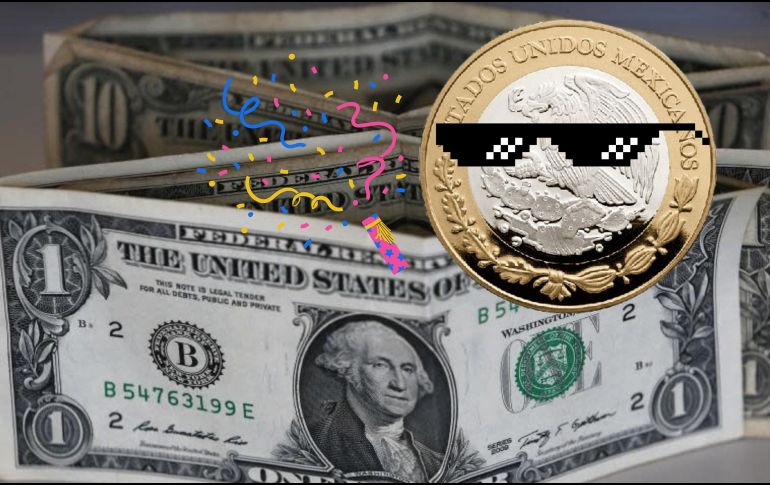 Este es el tipo de cambio del dólar para hoy 3 de abril de 2025 en México. EFE / ARCHIVO