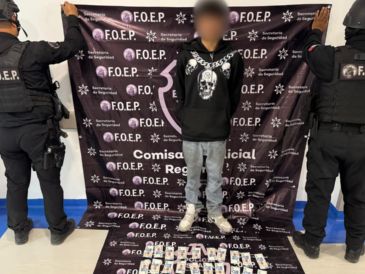 El Artículo 234 del Código Penal Federal establece una pena de prisión de entre cinco y 12 años a quien utilice dinero falso. ESPECIAL / Secretaría de Seguridad Estatal