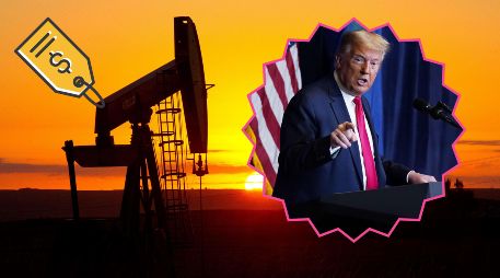 Aunque se afirmó que las importaciones de algunos combustibles quedaban exentas de los nuevos gravámenes, el precio del WTI abrió este jueves con caída. AP / AFP / ARCHIVO