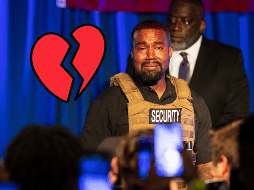 West estrenó un nuevo sencillo donde le dedica unas líneas a su ahora exesposa. AP/ARCHIVO